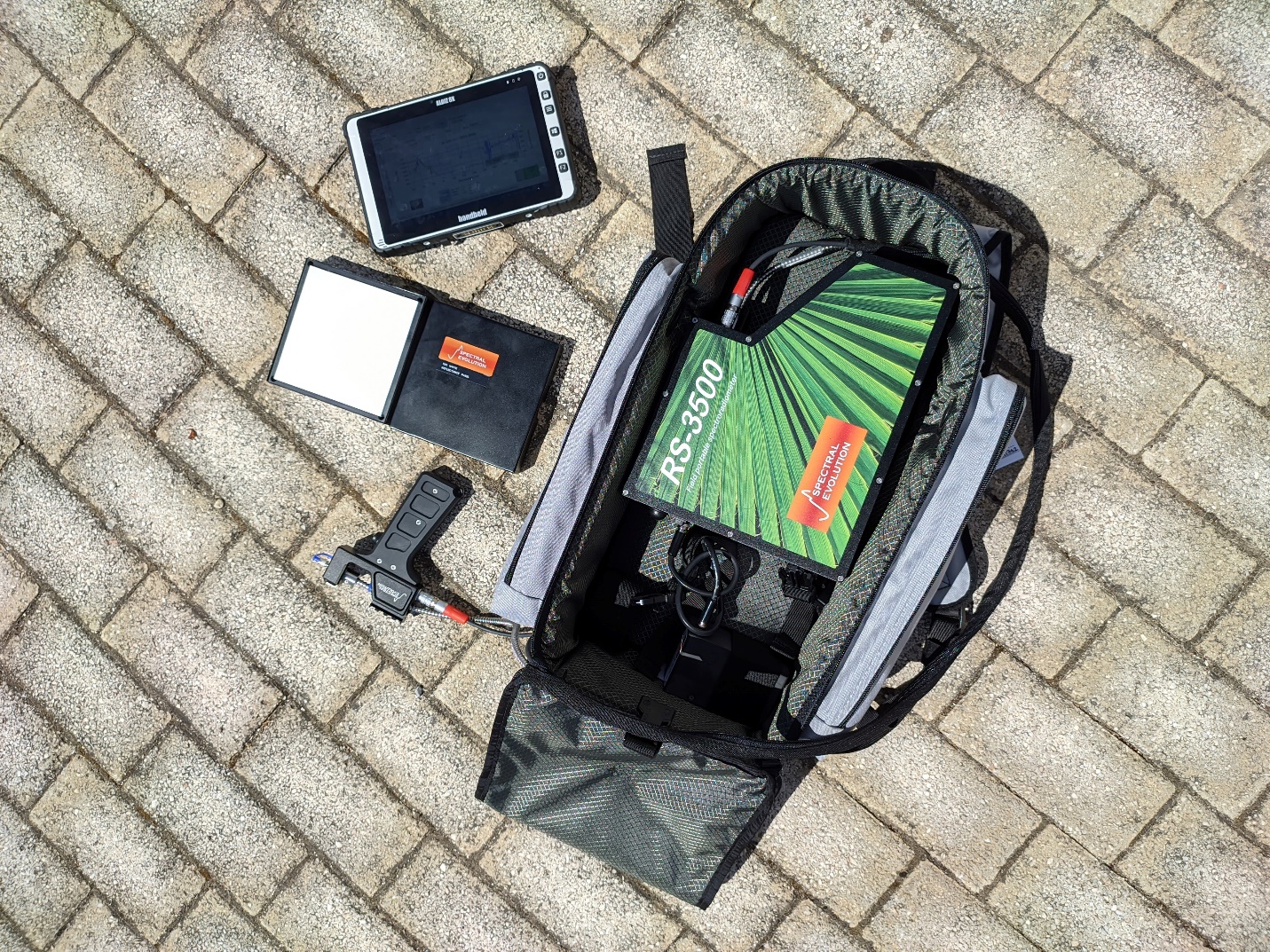 Acquisition of Spectroradiometer